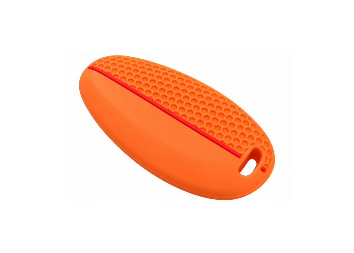Key Cover Silicone Orange / Red | Vespa GTS/GTV 125-310cc ('23-) FP Parts  Falan Parts