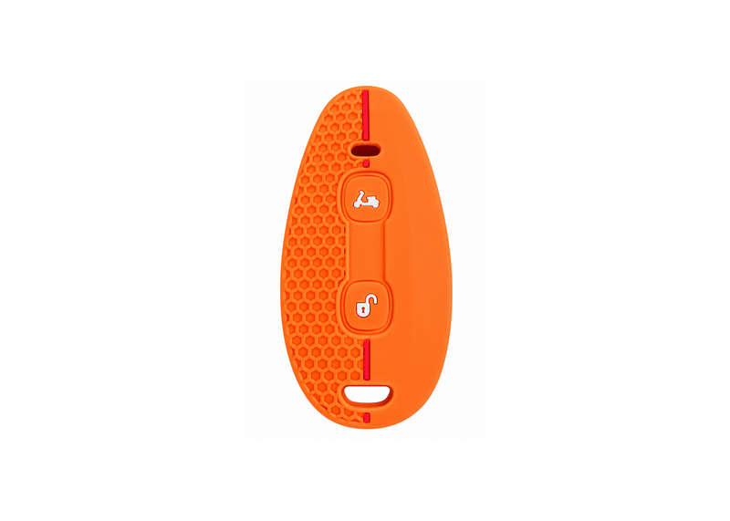Key Cover Silicone Orange / Red | Vespa GTS/GTV 125-310cc ('23-) FP Parts  Falan Parts