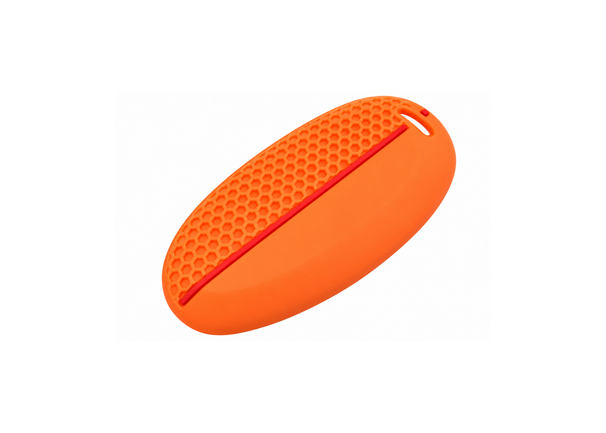 Key Cover Silicone Orange / Red | Vespa GTS/GTV 125-310cc ('23-) FP Parts  Falan Parts