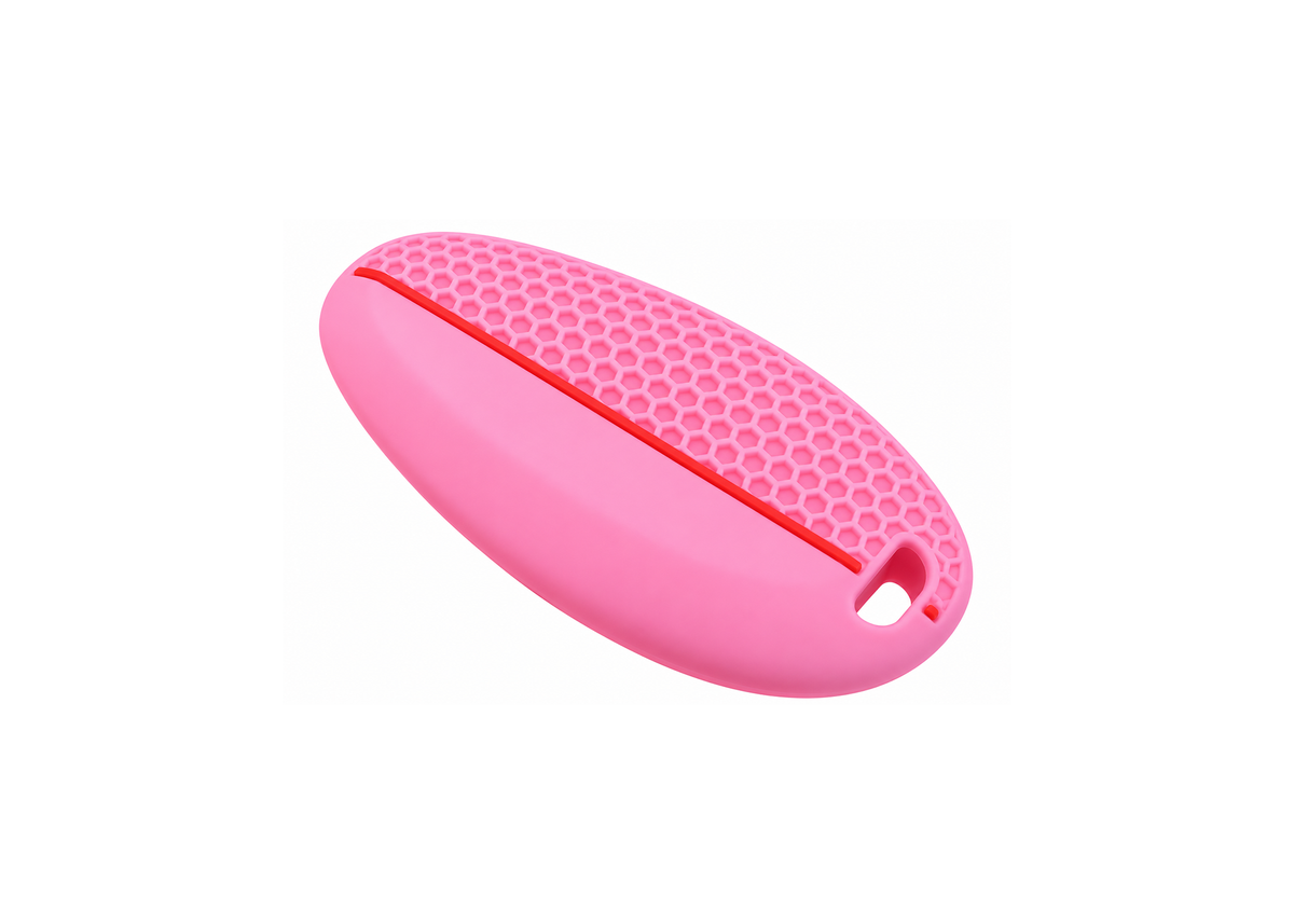Key Cover Silicone Pink / Red | Vespa GTS/GTV 125-310cc ('23-) FP Parts  Falan Parts