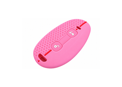 Key Cover Silicone Pink / Red | Vespa GTS/GTV 125-310cc ('23-) FP Parts  Falan Parts
