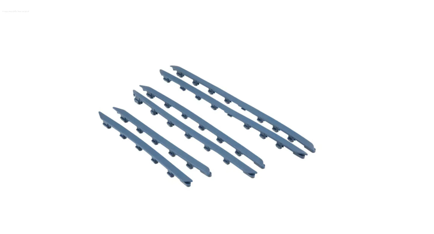 Floor Runner Kit PIAGGIO 1B005739 - 1B0057395 | Vespa Primavera 50-150cc Yacht Club | Vespa Primavera/Sprint 50-150cc Piaggio  Falan Parts