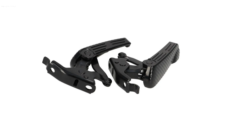 Foot Pegs MOTO NOSTRA CNC Gloss Black | Vespa GT/GTL/GTS/GTV 125-310cc MOTO NOSTRA  Falan Parts