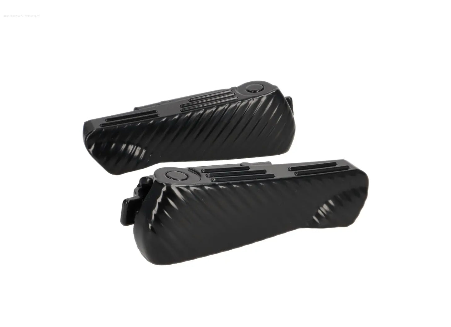 Foot Pegs MOTO NOSTRA CNC Gloss Black | Vespa GT/GTL/GTS/GTV 125-310cc MOTO NOSTRA  Falan Parts