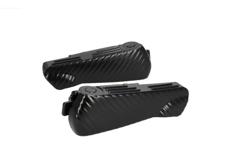 Foot Pegs MOTO NOSTRA CNC Gloss Black | Vespa GT/GTL/GTS/GTV 125-310cc MOTO NOSTRA  Falan Parts