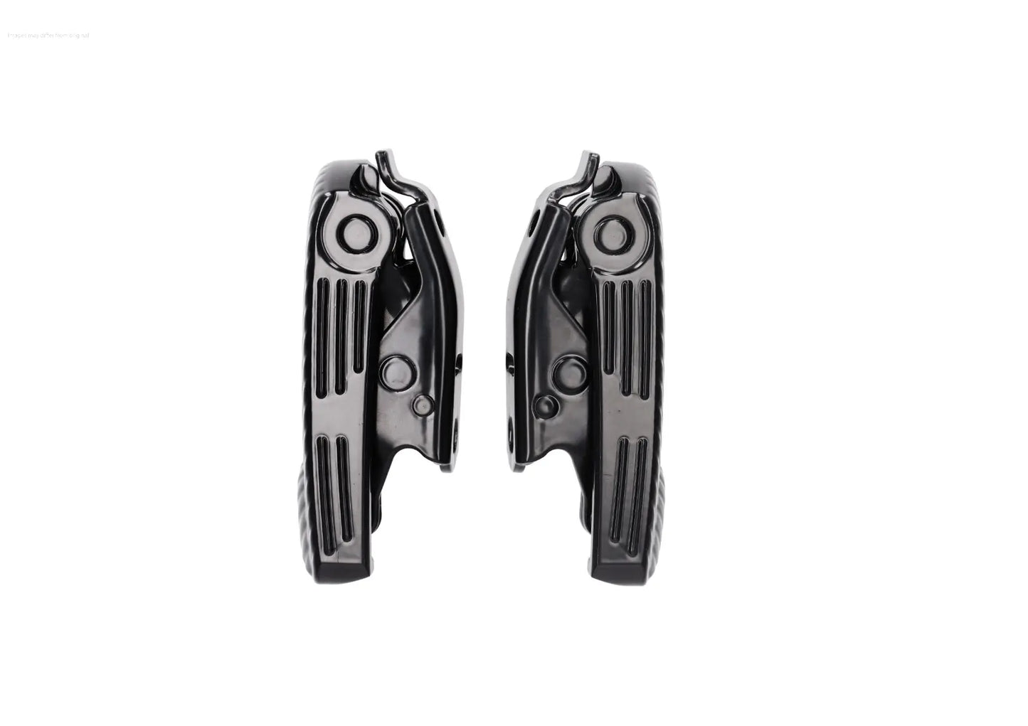 Foot Pegs MOTO NOSTRA CNC Gloss Black | Vespa GT/GTL/GTS/GTV 125-310cc MOTO NOSTRA  Falan Parts