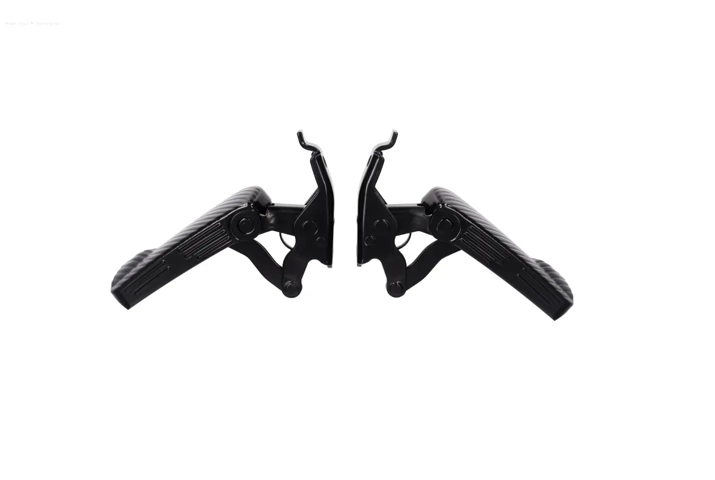 Foot Pegs MOTO NOSTRA CNC Gloss Black | Vespa GT/GTL/GTS/GTV 125-310cc MOTO NOSTRA  Falan Parts