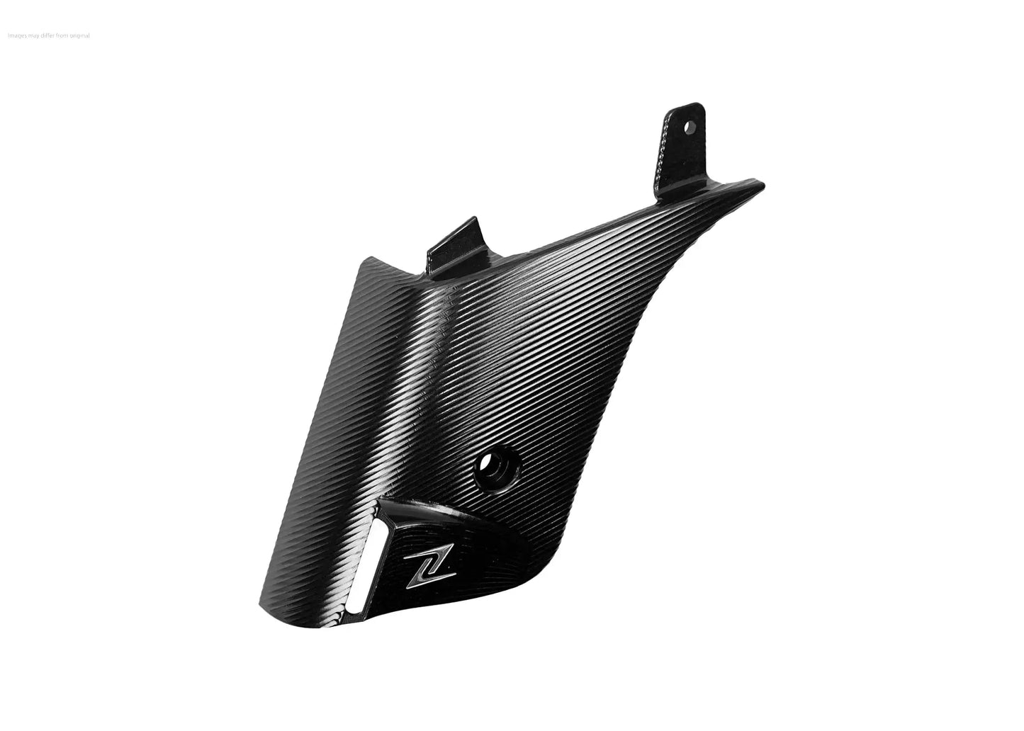Fork Cover ZELIONI Black Matt | Vespa GTS/GTS Super/GTV/GT 60/GT/GT L 125-300cc Zelioni  Falan Parts