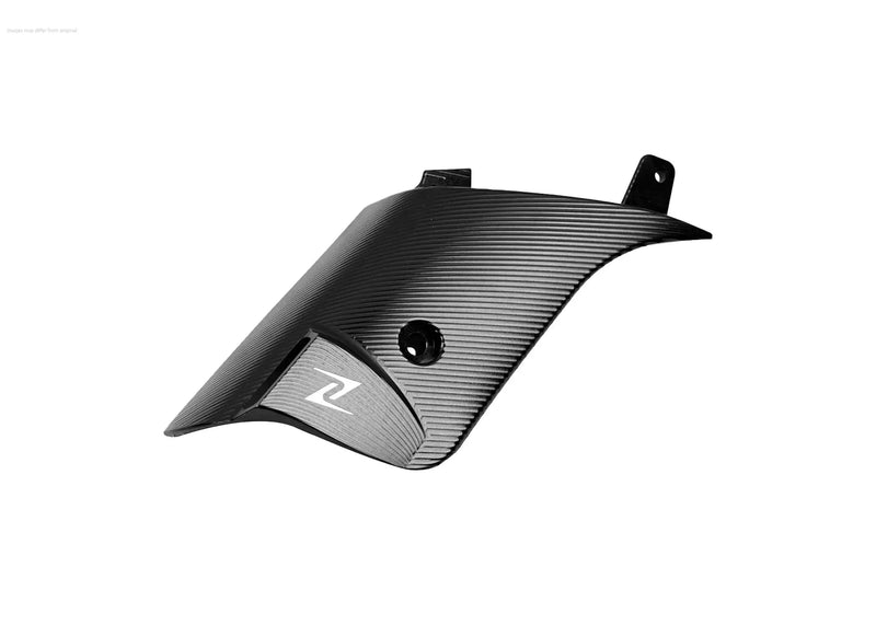 Fork Cover ZELIONI Black Matt | Vespa GTS/GTS Super/GTV/GT 60/GT/GT L 125-300cc Zelioni  Falan Parts