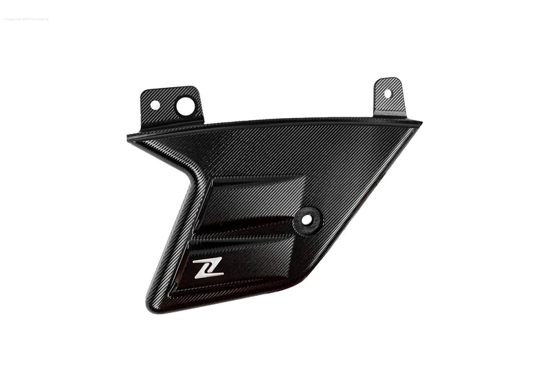 Fork Cover ZELIONI Black | Vespa GTS/GTS Super 125-300cc (`23-) Zelioni  Falan Parts