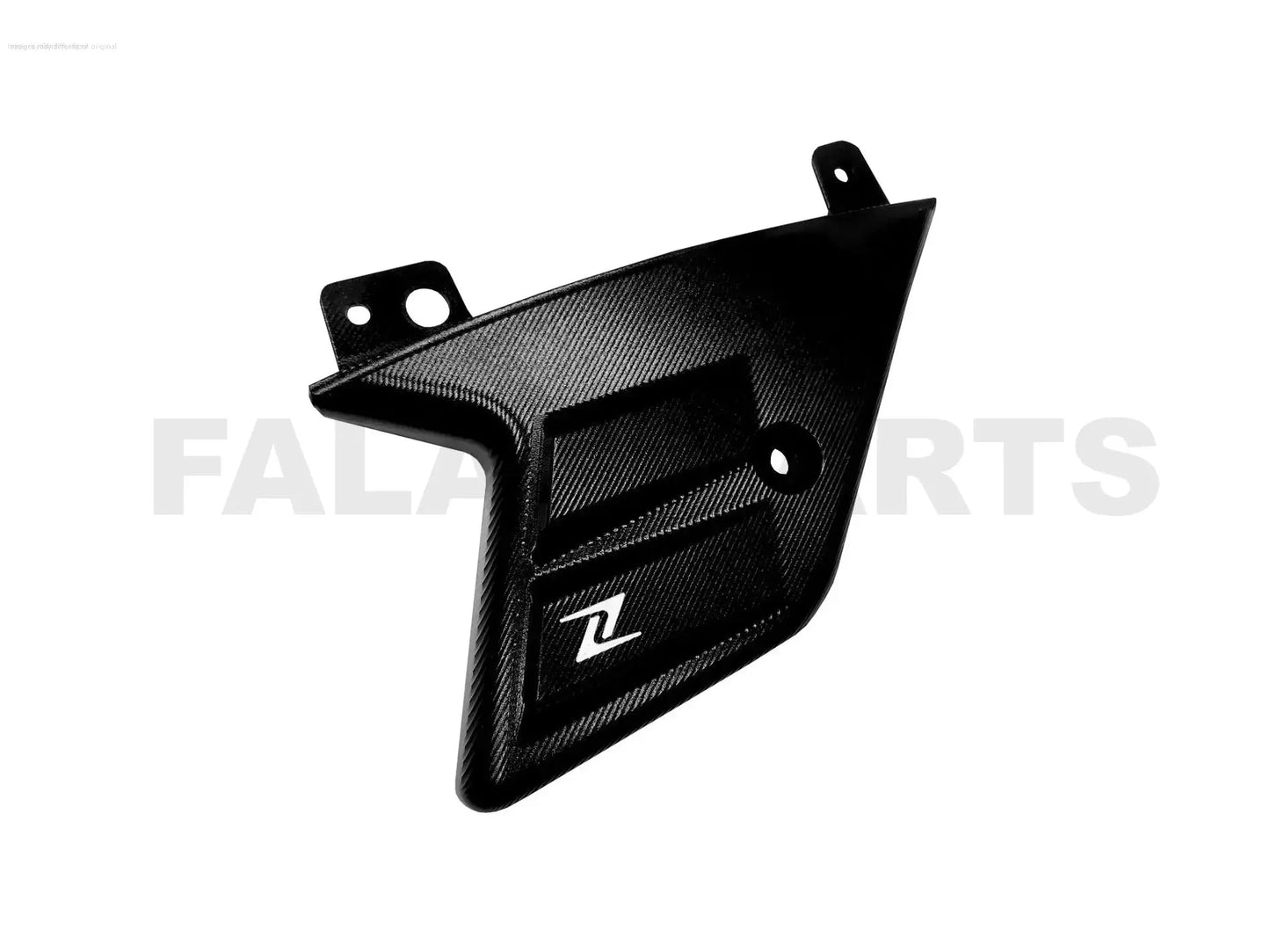 Fork Cover ZELIONI Matt Black | Vespa GTS/GTS Super 125-300cc (`23-) Zelioni  Falan Parts