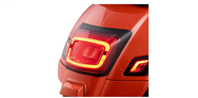 Frame Rear Light SIP Matt Black | Vespa GTS/GTS Super/GTV 125-300cc ('23-) SIP  Falan Parts