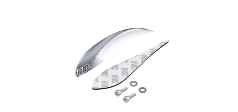 Headlight Fin SIP Chrome | Vespa GTV/GT 60 125-300cc SIP  Falan Parts