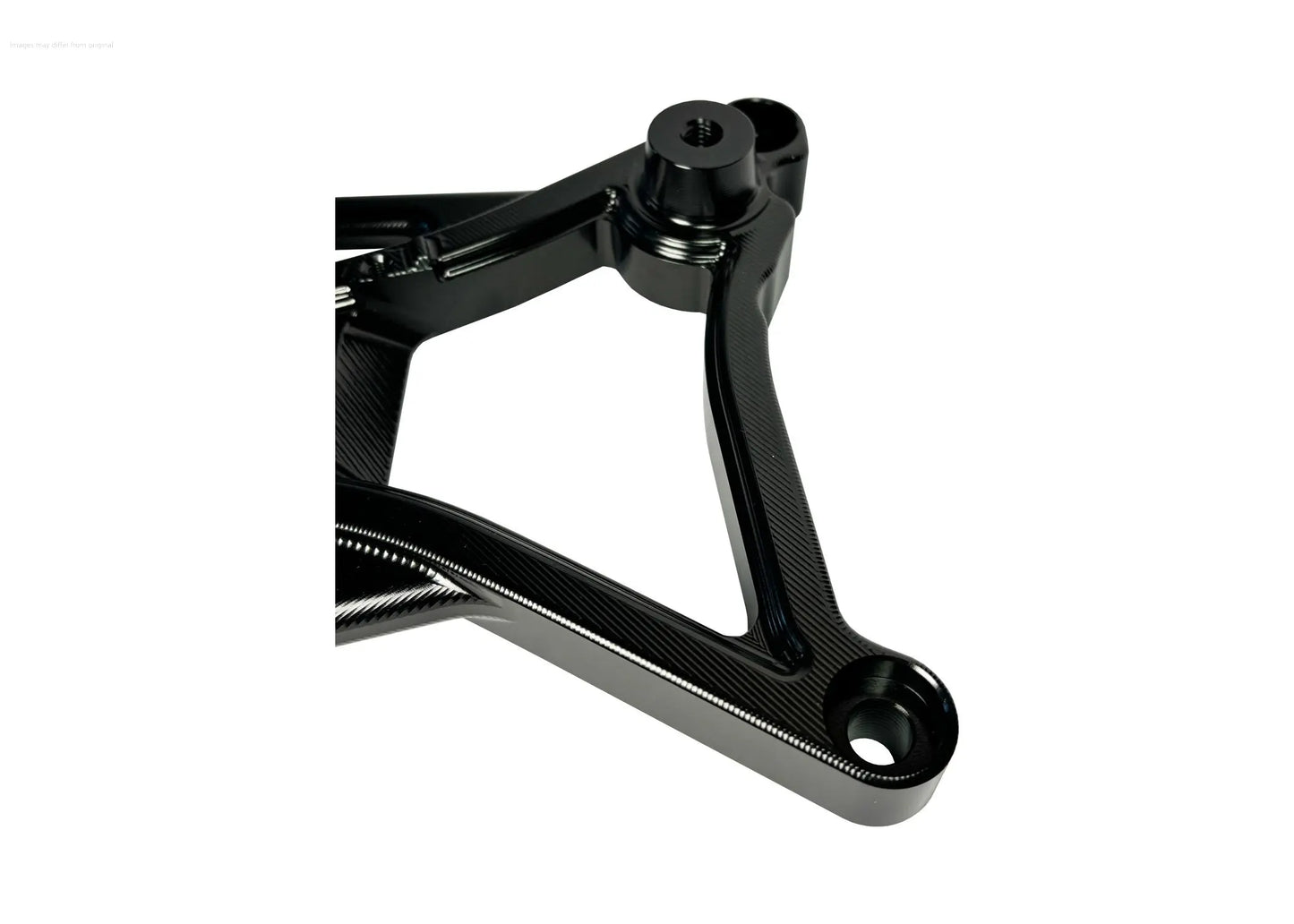 CNC Swing Arm 1O1 Factory Black | Vespa GTS/GTS Super/GTV/GT 60/GT L 125-300cc 1O1 Factory  Falan Parts