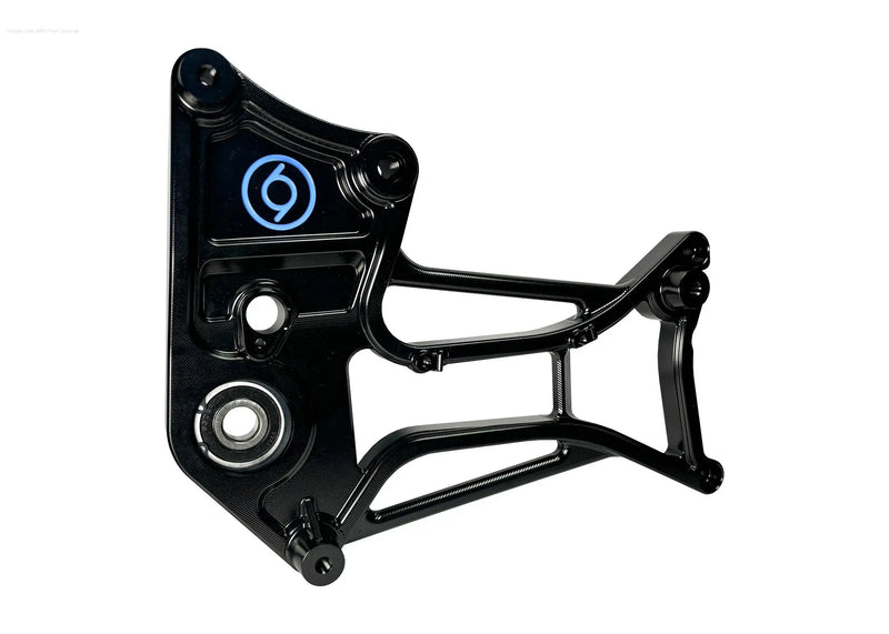 CNC Swing Arm 1O1 Factory Black | Vespa GTS/GTS Super/GTV/GT 60/GT L 125-300cc 1O1 Factory  Falan Parts