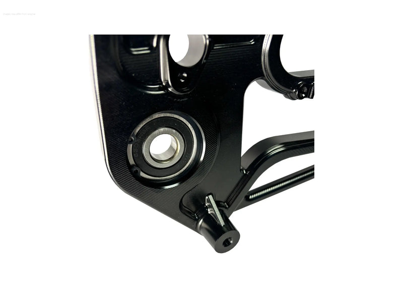 CNC Swing Arm 1O1 Factory Black | Vespa GTS/GTS Super/GTV/GT 60/GT L 125-300cc 1O1 Factory  Falan Parts