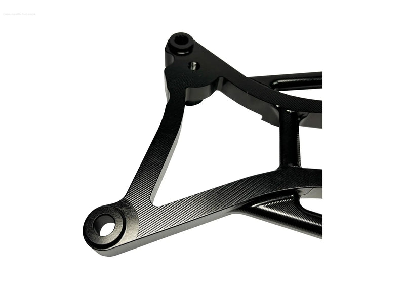 CNC Swing Arm 1O1 Factory Black | Vespa GTS/GTS Super/GTV/GT 60/GT L 125-300cc 1O1 Factory  Falan Parts