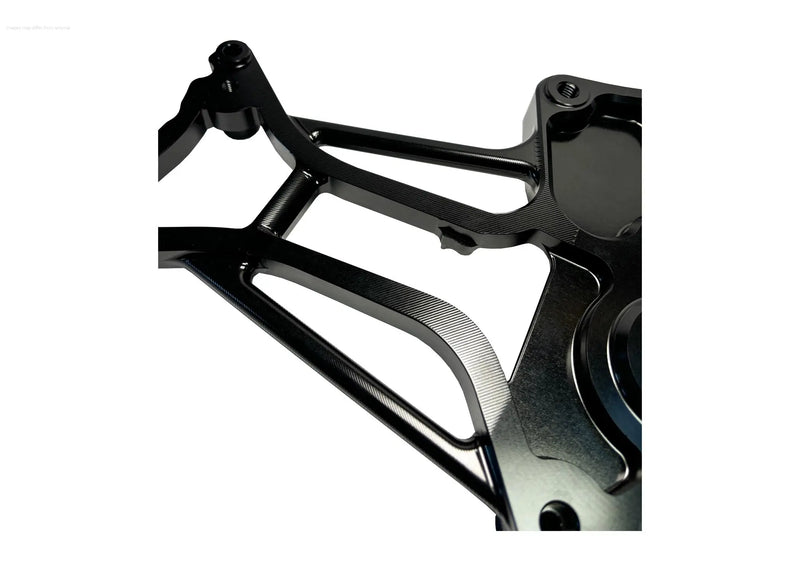 CNC Swing Arm 1O1 Factory Black | Vespa GTS/GTS Super/GTV/GT 60/GT L 125-300cc 1O1 Factory  Falan Parts