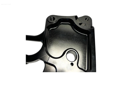 CNC Swing Arm 1O1 Factory Black | Vespa GTS/GTS Super/GTV/GT 60/GT L 125-300cc 1O1 Factory  Falan Parts