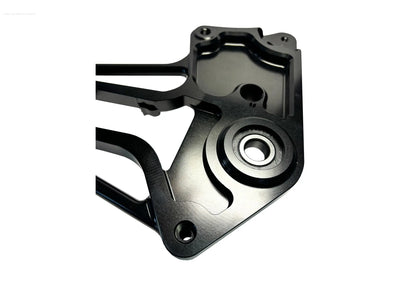 CNC Swing Arm 1O1 Factory Black | Vespa GTS/GTS Super/GTV/GT 60/GT L 125-300cc 1O1 Factory  Falan Parts