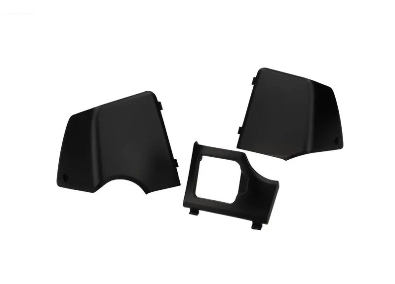 Glovebox Door Trim Set Moto Nostra Matt Black | Vespa GTS/GTS Super/GTV/GT 60/GT/GT L 125-300cc MOTO NOSTRA  Falan Parts