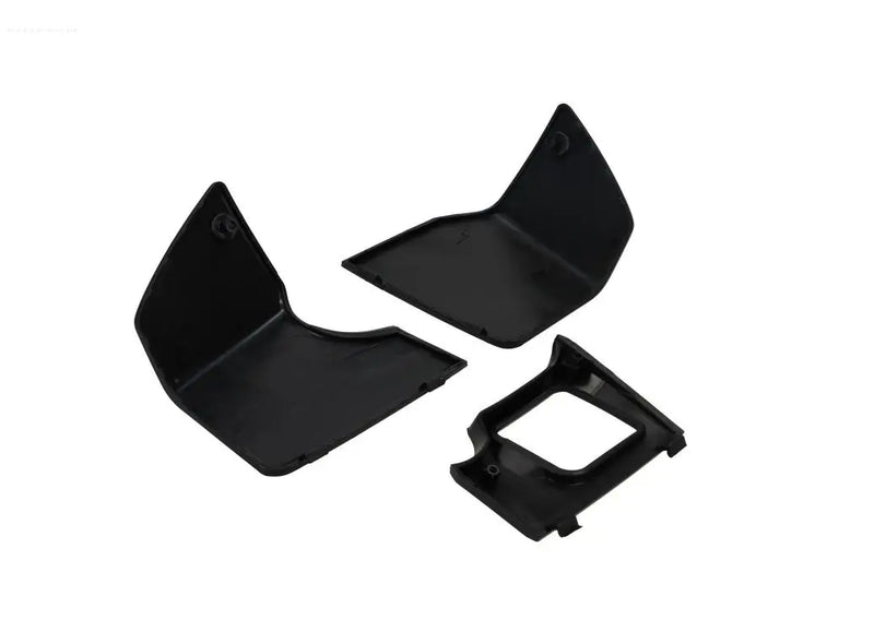 Glovebox Door Trim Set Moto Nostra Matt Black | Vespa GTS/GTS Super/GTV/GT 60/GT/GT L 125-300cc MOTO NOSTRA  Falan Parts