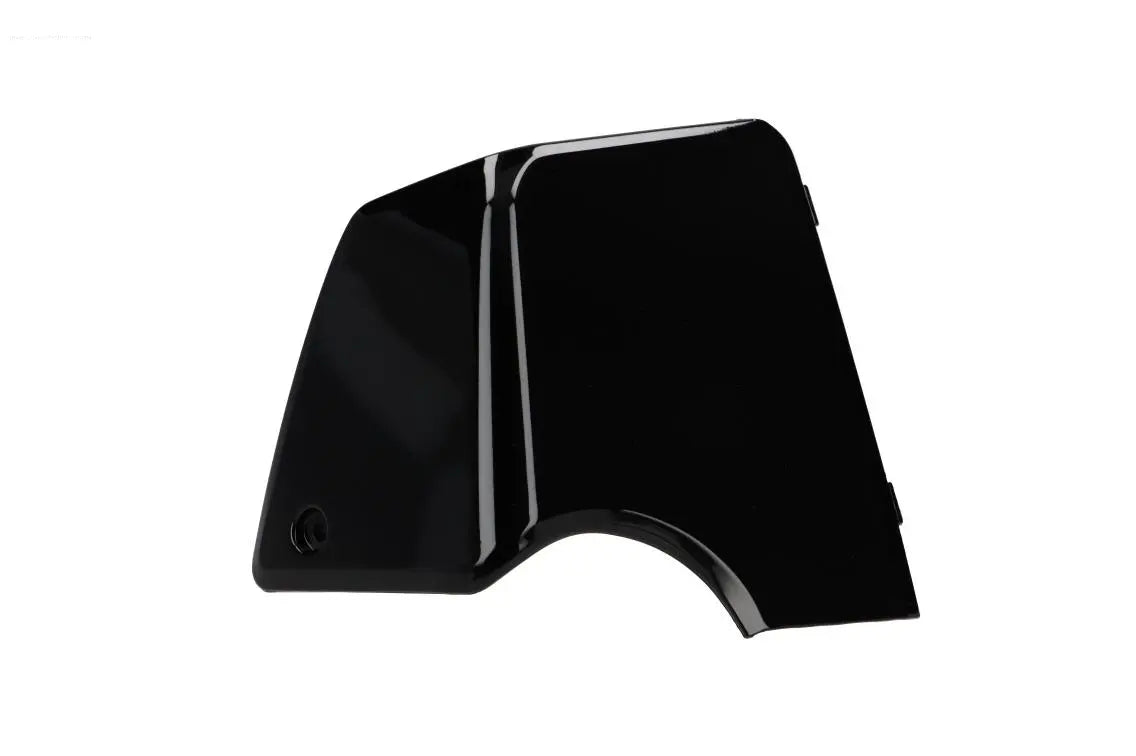 Glovebox Door Trim Set Moto Nostra Gloss Black | Vespa GTS/GTS Super/GTV/GT 60/GT/GT L 125-300cc RACEFOXX  Falan Parts