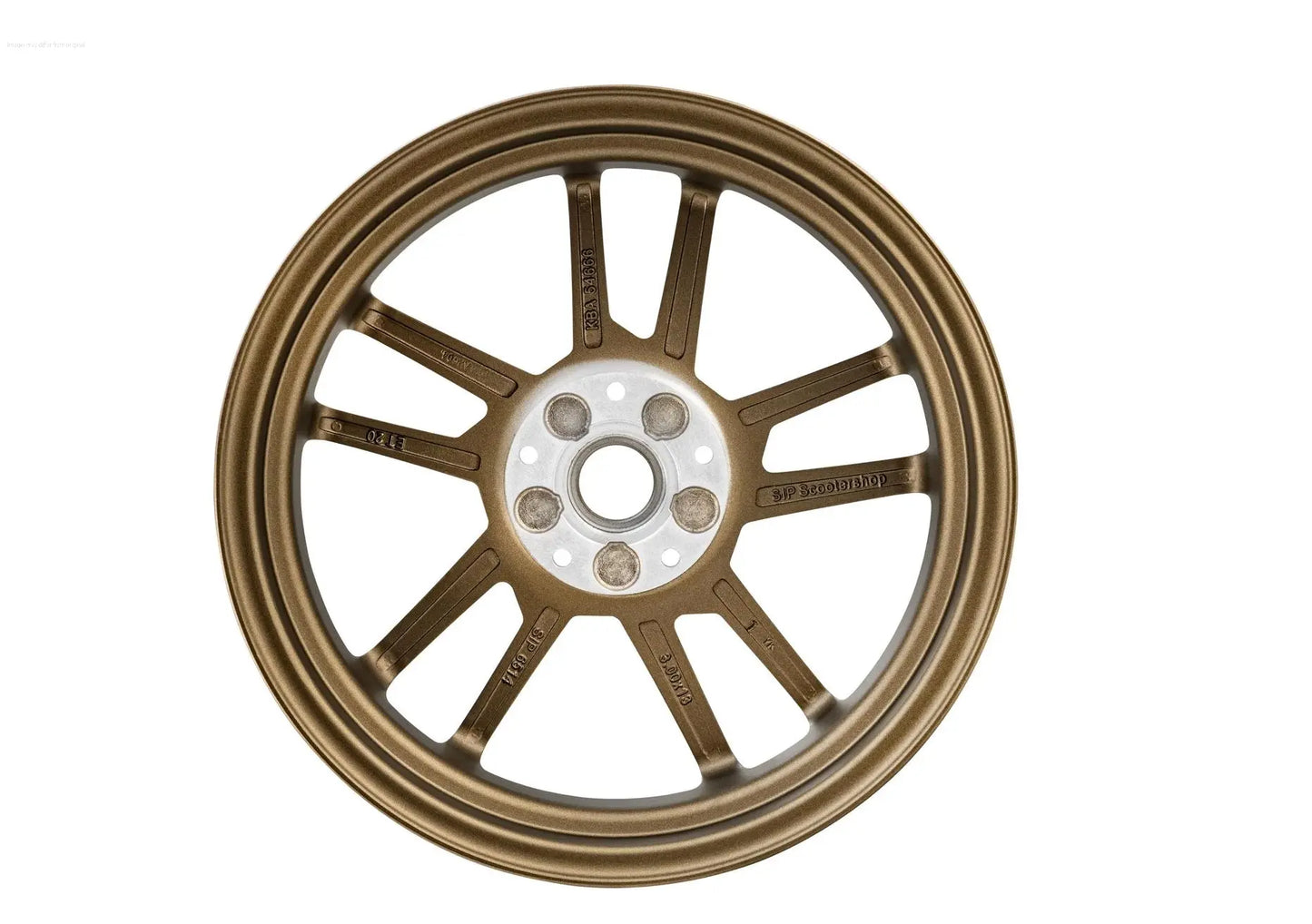 Rim SIP MK IV Matt Bronze | Vespa GTS/GTS Super/GTV/GT 60/GT/GT L 125-300cc SIP  Falan Parts