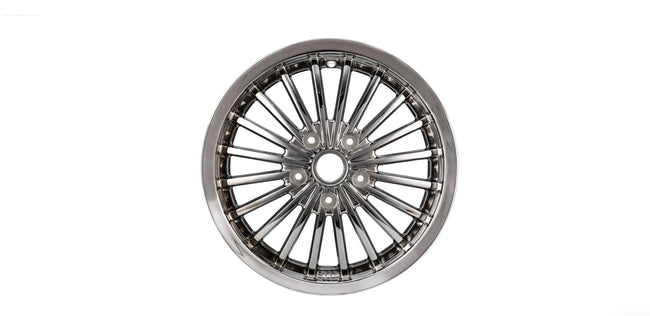 Rim SIP MK I 3.0x12 ET20 5x86 Black Chrome | Vespa GTS/GTS Super/GTV/GT 60/GT/GT L 125-300cc SIP  Falan Parts