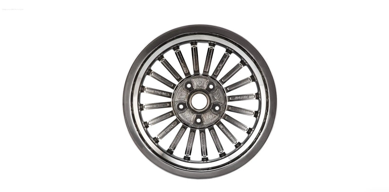 Rim SIP MK I 3.0x12 ET20 5x86 Black Chrome | Vespa GTS/GTS Super/GTV/GT 60/GT/GT L 125-300cc SIP  Falan Parts