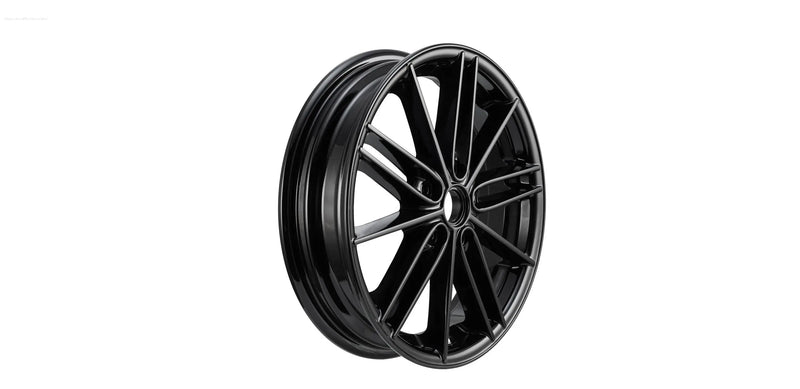 Rim SIP MK III 3.0x13 ET20 5x86 Gloss Black | Vespa GTS/GTS Super/GTV/GT 60/GT/GT L 125-300cc SIP  Falan Parts