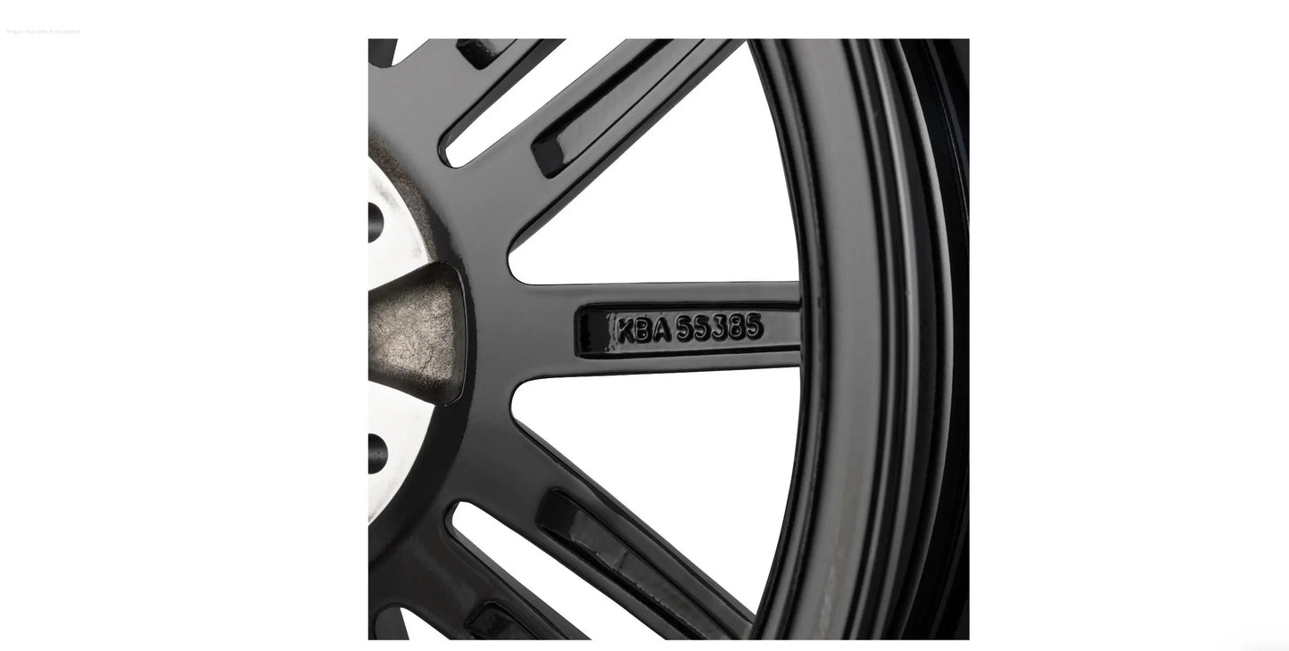 Rim SIP MK III 3.0x13 ET20 5x86 Gloss Black | Vespa GTS/GTS Super/GTV/GT 60/GT/GT L 125-300cc SIP  Falan Parts