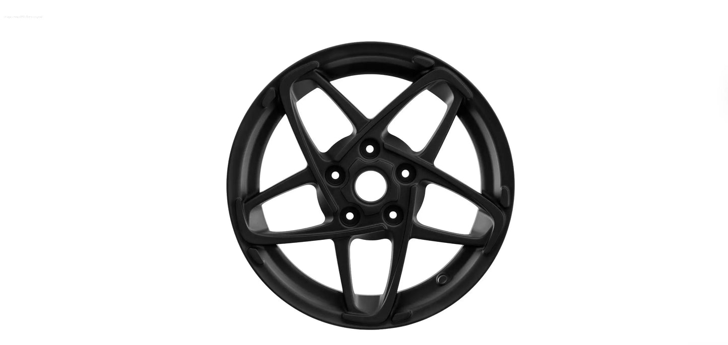 Rim SIP MK II Matt Black | Vespa GTS/GTS Super/GTV/GT 60/GT/GT L 125-300cc SIP  Falan Parts