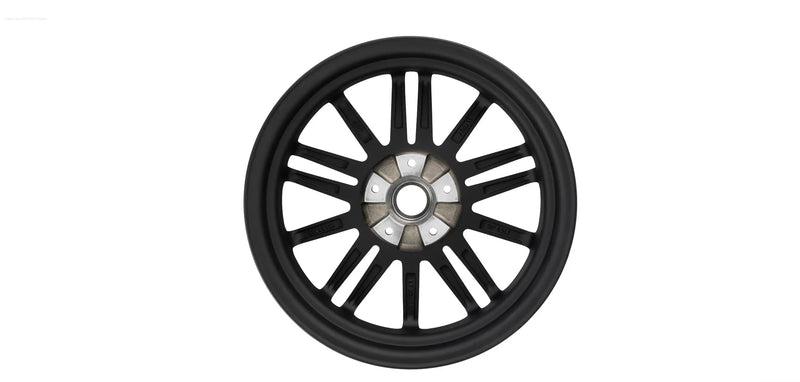 Rim SIP MK III 3.0x13 ET20 5x86 Matt Black | Vespa GTS/GTS Super/GTV/GT 60/GT/GT L 125-300cc SIP  Falan Parts