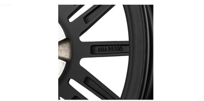 Rim SIP MK III 3.0x13 ET20 5x86 Matt Black | Vespa GTS/GTS Super/GTV/GT 60/GT/GT L 125-300cc SIP  Falan Parts