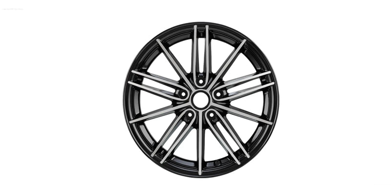 Rim SIP MK III 3.0x13 ET20 5x86 Gloss Black Polished | Vespa GTS/GTS Super/GTV/GT 60/GT/GT L 125-300cc SIP  Falan Parts