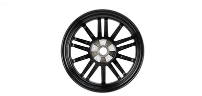 Rim SIP MK III 3.0x13 ET20 5x86 Gloss Black Polished | Vespa GTS/GTS Super/GTV/GT 60/GT/GT L 125-300cc SIP  Falan Parts