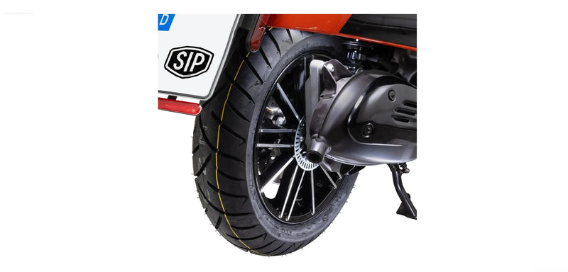 Rim SIP MK III 3.0x13 ET20 5x86 Gloss Black Polished | Vespa GTS/GTS Super/GTV/GT 60/GT/GT L 125-300cc SIP  Falan Parts