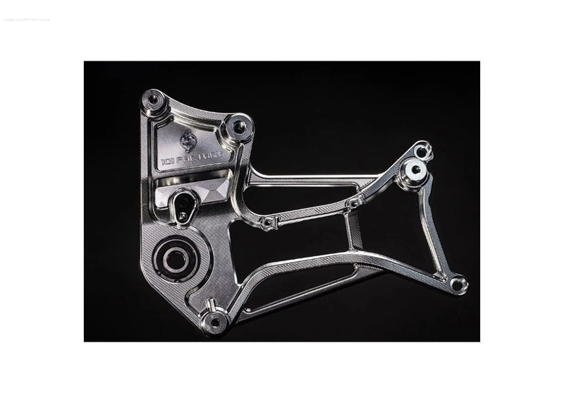 CNC Swing Arm 1O1 Factory Silver | Vespa GTS/GTS Super/GTV/GT 60/GT L 125-300cc (kopie) 1O1 Factory  Falan Parts