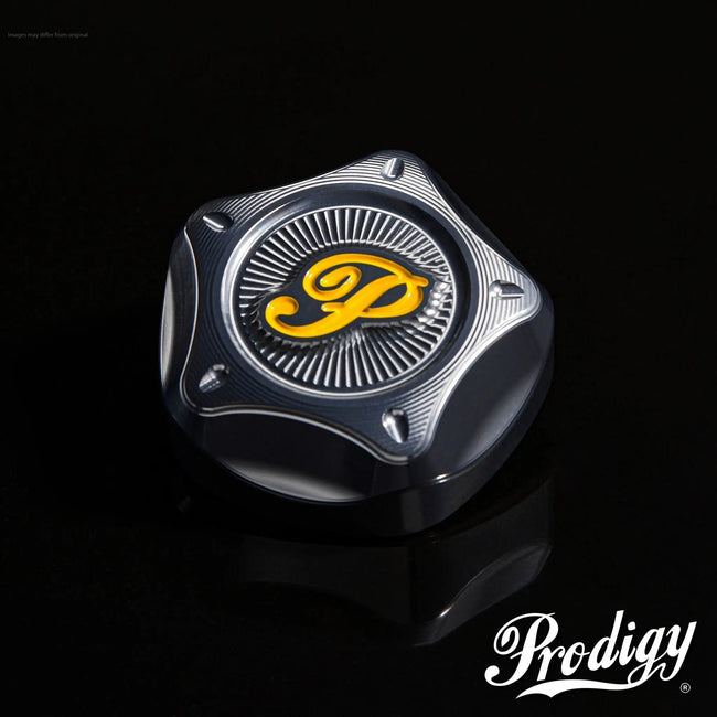 Tank Cap PRODIGY Silver | Vespa ET4/LX/LXV/S/Primavera/Sprint/GTS/GTS Super/GTV/GT 60/GT/GT L 50-300cc Prodigy  Falan Parts