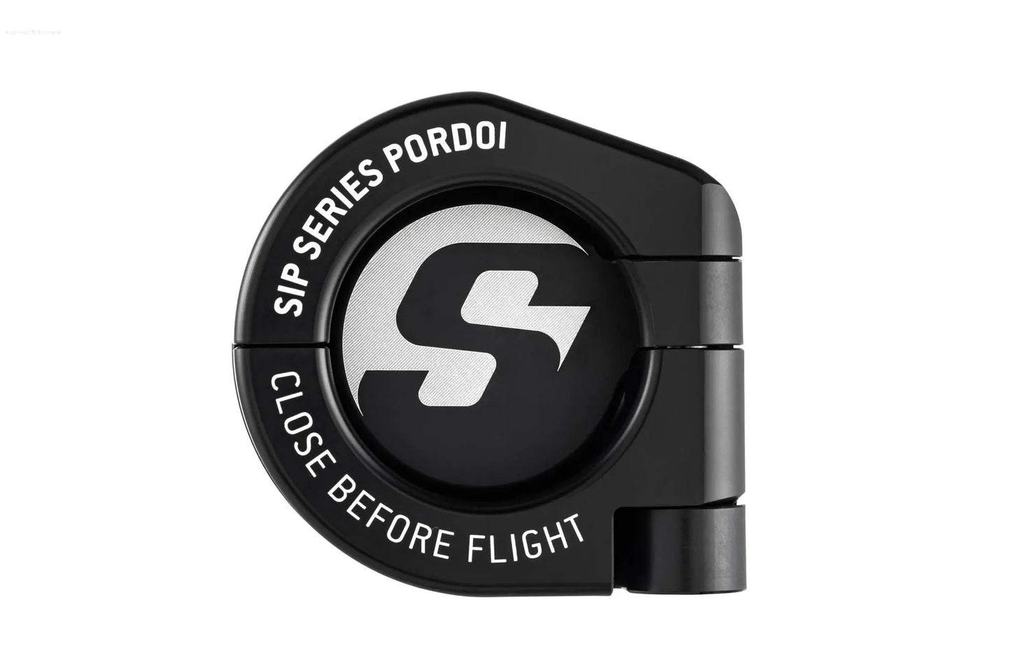 Luggage Hook SIP SERIES PORDOI Black Matt | Vespa S/GTS/GTS Super/GTV/GT 60/GT/GT L 50-300cc SIP  Falan Parts