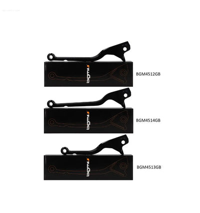 Brake Levers BGM PRO Black CNC Shorty | Vespa GTS/GTS Super 125-300ccm (2023-) BGM  Falan Parts