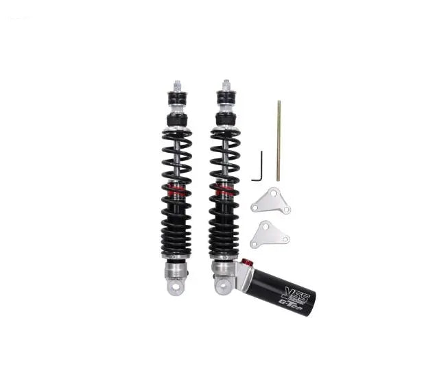 Rear Shock Absorber Set YSS- G-Top Black | Vespa GT/GTL/GTS /GTV 125-300cc YSS  Falan Parts