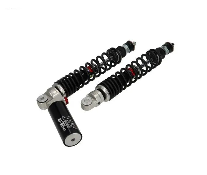 Rear Shock Absorber Set YSS- G-Top Black | Vespa GT/GTL/GTS /GTV 125-300cc YSS  Falan Parts