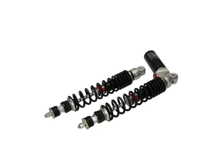 Rear Shock Absorber Set YSS- G-Top Black | Vespa GT/GTL/GTS /GTV 125-300cc YSS  Falan Parts