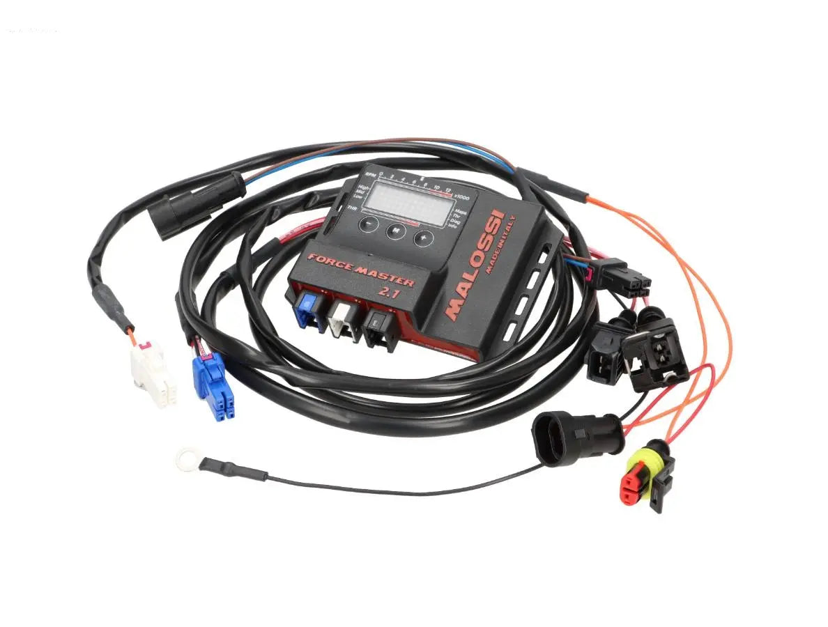 Gas Injection Modules Fuel Injection Module MALOSSI Forcemaster 2.1 | Vespa GTS/GTS – Falan Parts