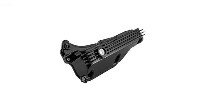 Oil Pan Buchsenfuchs Gloss Black | Vespa GTS Super/GTS/ GTS Super/GTV HPE 125-300cc BUCHSENFUCHS  Falan Parts