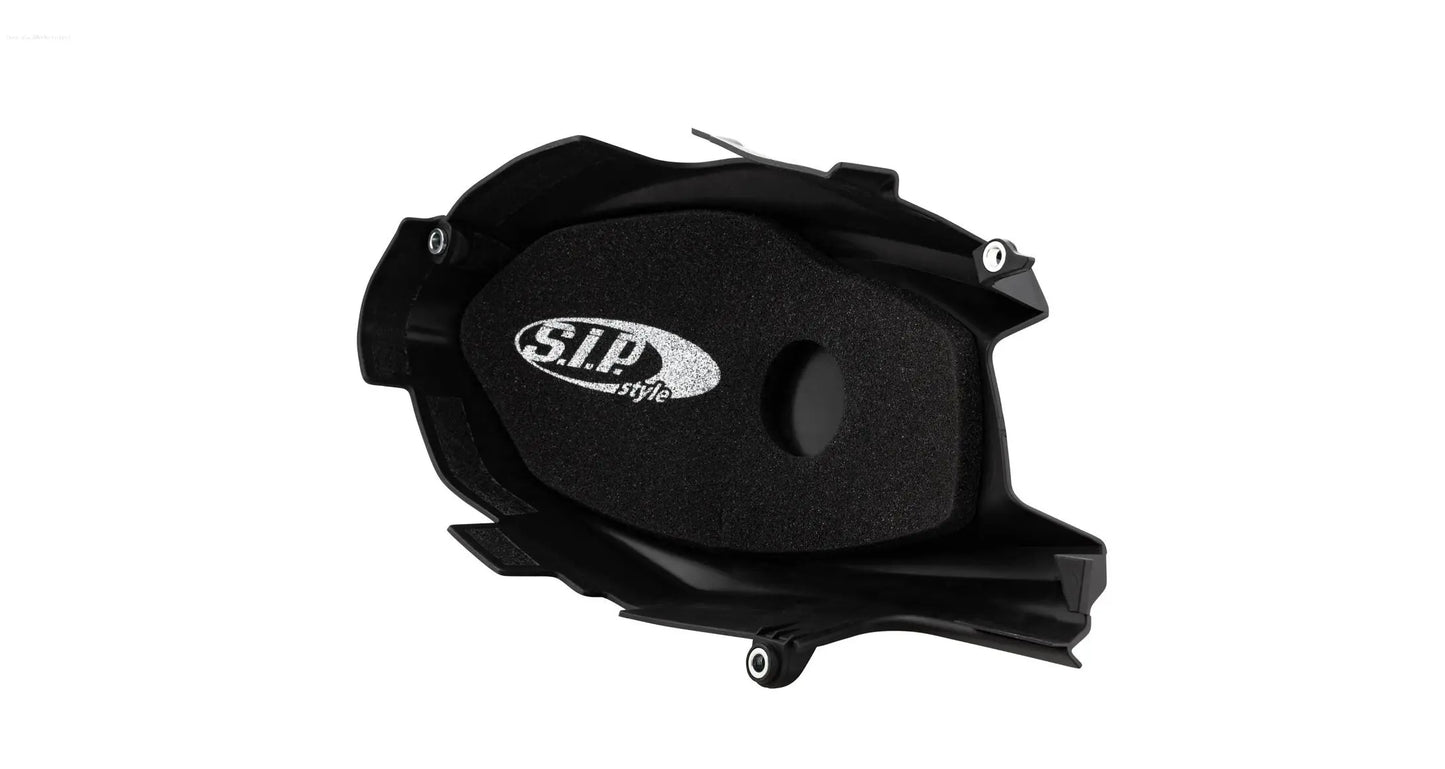 Vario Cover SIP Matt Black | Vespa GTS/GTS Super/GTV HPE 300cc ('19-) SIP  Falan Parts