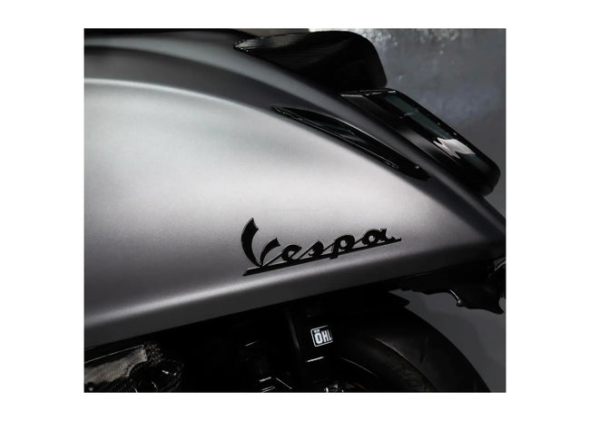 Gloss Black Edition Logo Set | Vespa Sprint Models FP Parts  Falan Parts