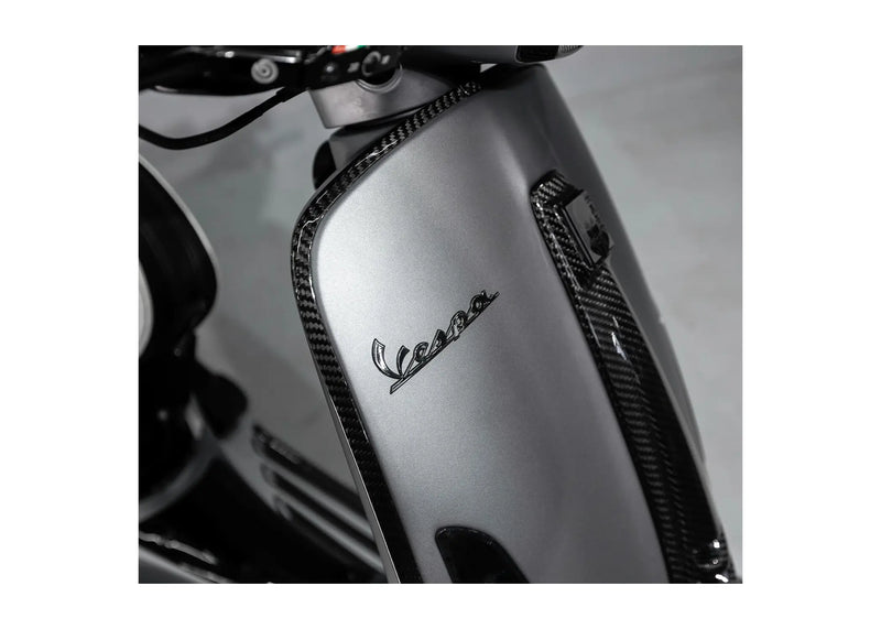 Gloss Black Edition Logo Set | Vespa Sprint Models FP Parts  Falan Parts